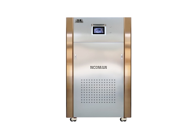 工廠機器運用蒸汽模塊爐進行高溫清洗!