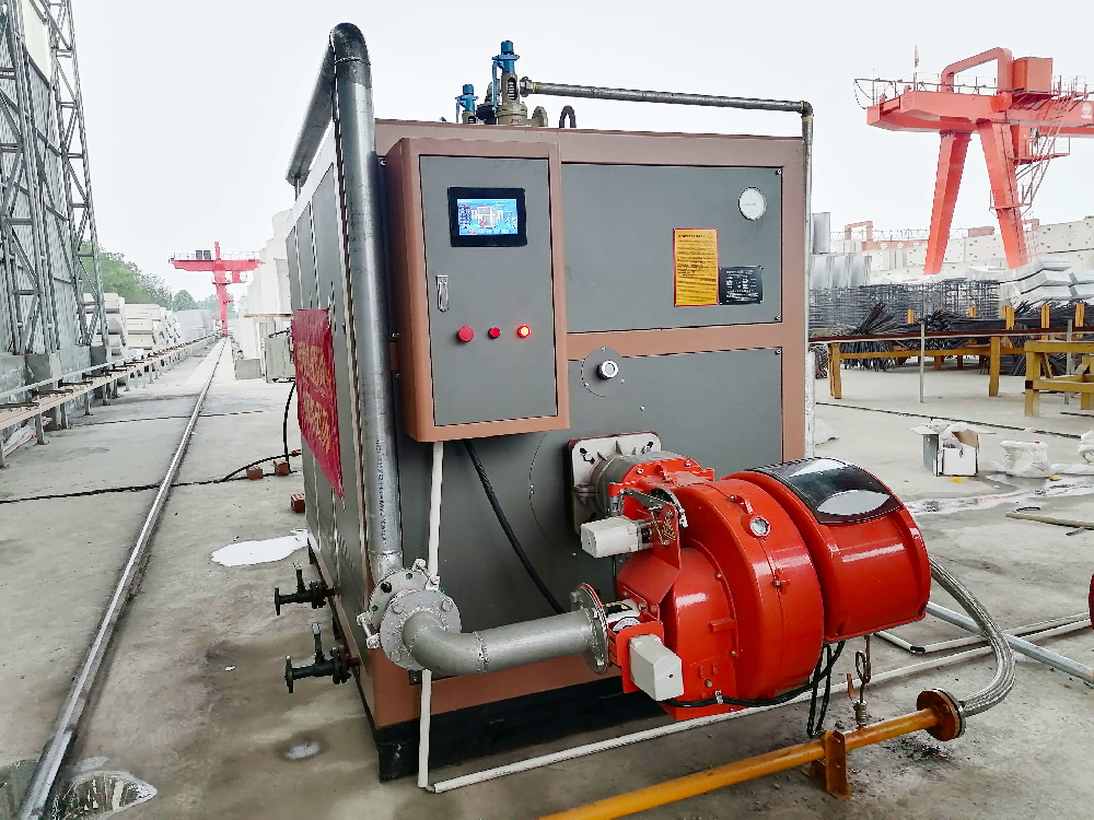 成都某住宅工業使用108kw電加熱蒸汽發生器進行混凝土養護