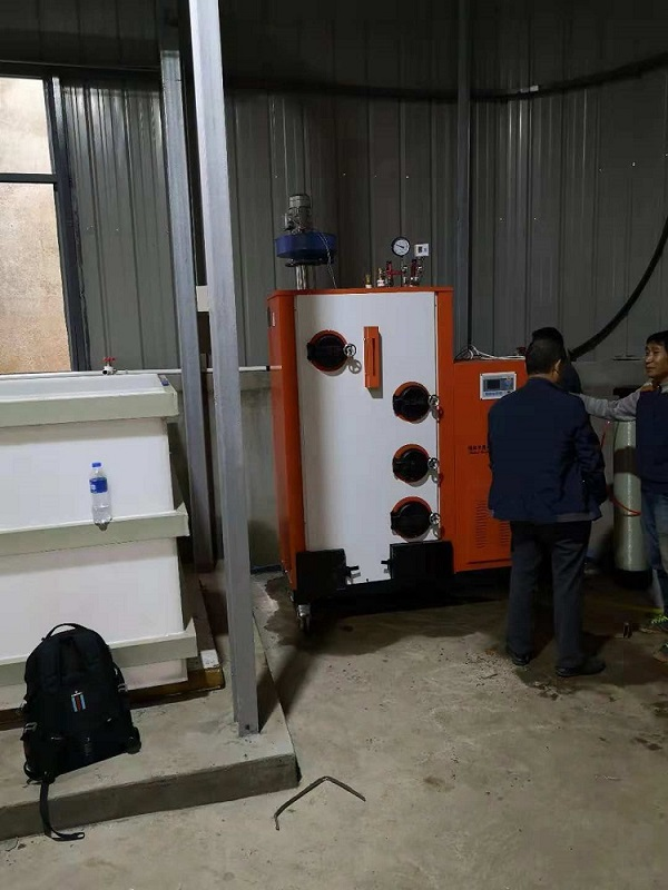 某污水處理廠采購蒸汽發生器案例