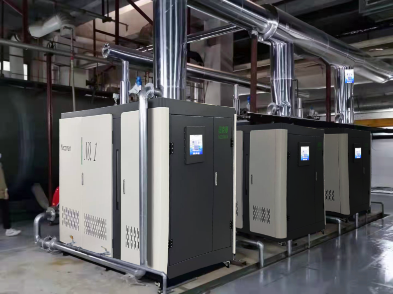 東莞制衣廠選對蒸汽源:紐克曼設備讓熨燙順暢、次品率降